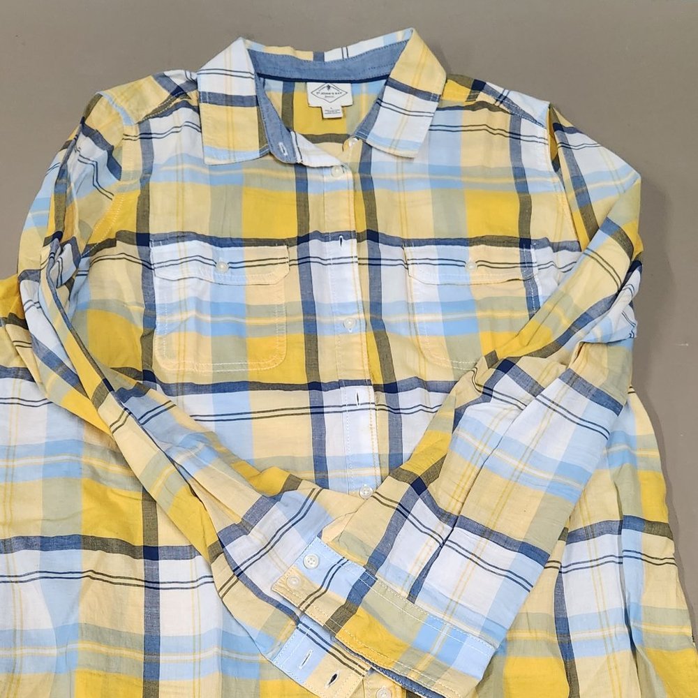 St. John's Bay Women's Button Down Shirt